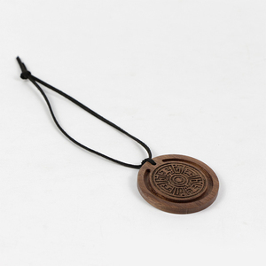 Difusor de Aroma de Madera Maciza con Logotipo Personalizado, Diseño de Árbol Colgante, Ambientador de Papel con Fragancia de Aceites Esenciales, Universal para Automóviles - Product Image 6