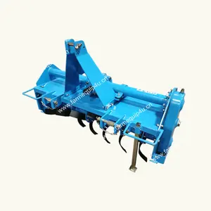 3 point Rotary Tiller; Tractor three point pto driven rotary hoe for sale; farm machinery manufacturer