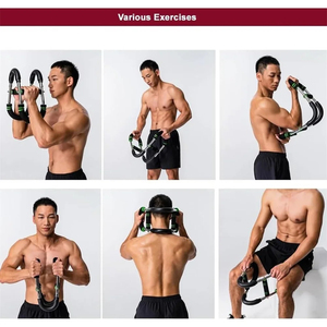 Entrenador de Brazos, Expansor de Pecho Ajustable, Ejercitador de Brazos - Potenciador de Fuerza Muscular para la Parte Superior del Cuerpo Masculino - Product Image 6