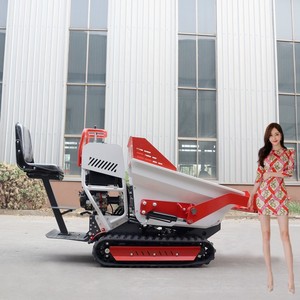 CE EPA Farm Construction Micro Mining Small Diesel Mini <b>Dumper</b> Mud Buggy Concrete <b>Dumper</b> - Product Image 6