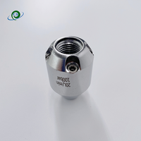 Buse rotative de nettoyage de canalisations en acier inoxydable 1/4'' femelle 80-300 bars, buse de lavage haute pression 20L pour déboucher les canalisations d'égout
