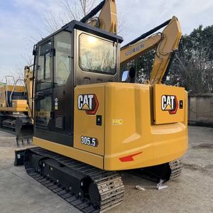 Mini-excavatrice d'occasion 2025 Cat305.5 305.5E 305.5E2, Caterpillar japonaise, 5,5t, équipement de construction, composants principaux, moteur, pompe - Product Image 4