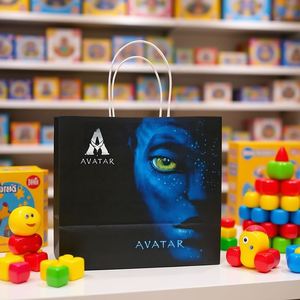 Bolsas de Papel Kraft Resistentes al por Mayor, Bolsas Ecológicas Económicas con Impresión Personalizada - Product Image 5