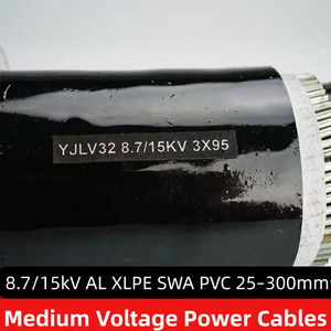 Câble d'alimentation blindé multiconducteur SWA 1kV en aluminium XLPE STA PVC pour équipement portable et machines minières – Approvisionnement direct usine - Product Image 6