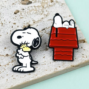 Cute for Cartoon Metal Badge Creative Animation Puppy Backpack Accessory Brooch All-Match <strong>Clothing</strong> - Product Image 4