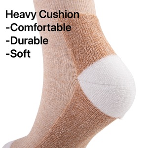 Calcetines de Compresión de Bambú de 20-30 mmHg, Cómodos, Súper Suaves, Populares, con Logotipo Personalizado, Deportivos, de Rizo, con Punta Sin Costuras - Product Image 5