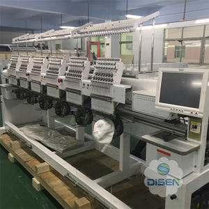 อะไหล่<span class=keywords><strong>เครื่อง</strong></span>ปักคอมพิวเตอร์ Xj1 แบบอัตโนมัติ 6 หัว 9/12/15 เข็ม สำหรับ<span class=keywords><strong>เครื่อง</strong></span>เย็บและเครื่องปักแบบวิคิน - Product Image 2