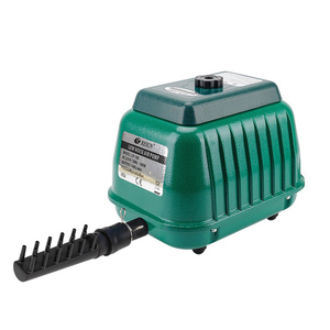 Bomba de aire para <span class=keywords><strong>acuario</strong></span> RESUN LP200, aireador, bombas de ciclo eléctrico Iate de alta presión, diafragma potente, agricultura séptica para estanque de peces - Product Image 6