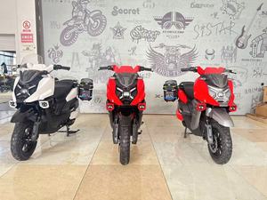 WUXI Nouveau Scooter Électrique à Pédales Haute Vitesse Longue Portée avec Batteries au Lithium GW-TANK500 – Meilleure Vente - Product Image 6