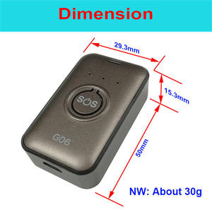 Vente flash : Mini traceur GPS portable, localisation en temps réel avec système d'alarme SOS pour enfants, personnes âgées, animaux de compagnie et voitures - Product Image 3
