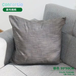 Cojin 50*50 Cojín y almohada para asiento marrón - Product Image 3