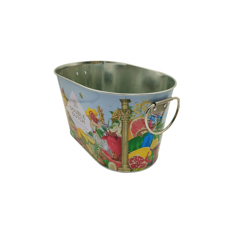 Beer Drink Beverage Tub with Wooden