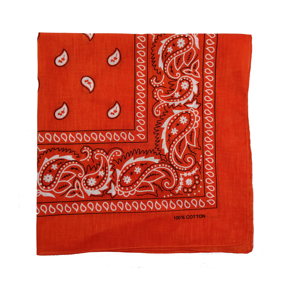 polyester 74gsm 55cm*55cmOrange