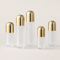 Nouveau coffret cosmétique Ovale Press Emulsion Essence Glass Sub-Pack 50g Cream Bottle Travel set