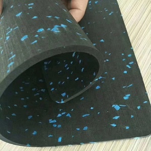 Suelo de Vinilo Homogéneo Europeo de Color Negro, de Caucho, EPDM, PVC, para Interiores - Product Image 1