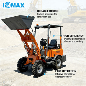 INMAX EV04 <span class=keywords><strong>Mini</strong></span> Elektrischer Radlader 400kg Tragfähigkeit Einfacher Transport Motorisierter Frontlader Mit Batterie und Pumpe - Product Image 1