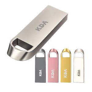 KingStrong Mini Metal USB 3,0 Flash Drive 8GB a 128GB Diseño personalizable Elegante <span class=keywords><strong>Pendrive</strong></span> y llave en caja como regalo - Product Image 1