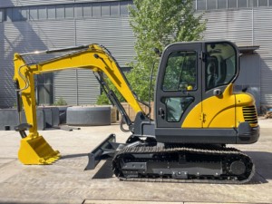 Fast Shipping Cheap Mini <strong>Excavator</strong> EPA Engine 6 Ton Crawler <strong>Micro</strong> Digger 6 Ton Farm Small <strong>Excavator</strong> for Sale - Product Image 5