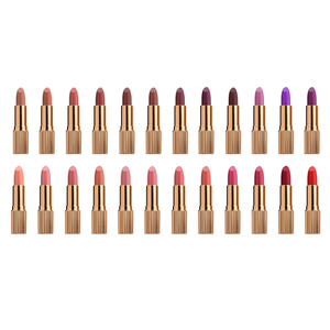 New <strong>Custom</strong> <strong>Lipstick</strong> Long Lasting Pigment No Brand Sexy Lip Matte Nude <strong>Lipstick</strong> Matte Cosmetics Waterproof Velvet MSDS - Product Image 3