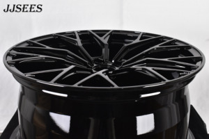 JJSEES - Juego de Ruedas Forjadas Personalizadas de Color Negro de 18 19 20 21 Pulgadas 5x120 5x114.3 para BMW F80 F82 M8 M3 M4 M5 X5 Z4 <span class=keywords><strong>535</strong></span> - Product Image 3