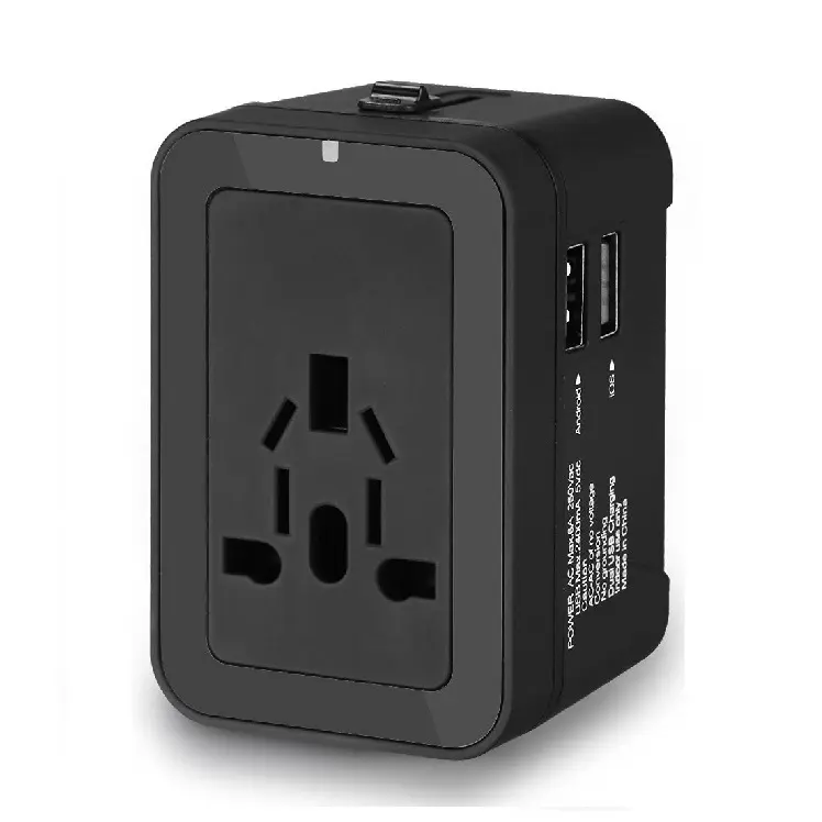 Smart USB fast Charger Travel Adapters Electrical Plug socket 100-240V Universal Adaptor