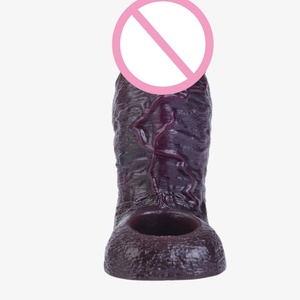 Funda Reutilizable para Pene con Anillo, Funda de Silicona Ultrasuave de Extremo Abierto, Alargador de Pene para Parejas, Juguetes Sexuales para Adultos - Product Image 4