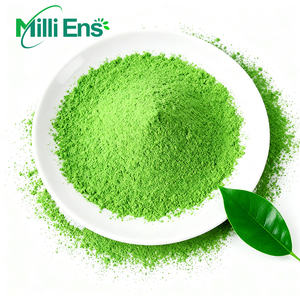 Matcha Japonés Orgánico en Polvo, Certificado <span class=keywords><strong>JAS</strong></span>, Molido en Piedra, 100% Puro, Uso Ceremonial, 30g 50g, Empaque Personalizado - Product Image 1