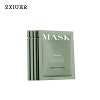 ZXIUER masque facial au collagène anti-âge 25ml * 5 Pack hydratant raffermissant tripeptide escargot mucine feuille OEM/ODM masque facial fonctionnel