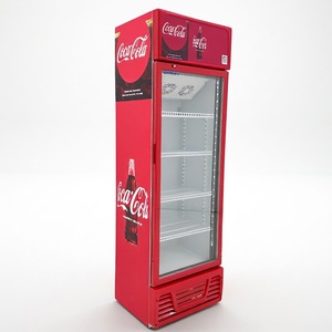 Refrigerador Vertical para Bebidas con Puerta de Vidrio, Enfriamiento por Aire, Personalizable con Logotipo, Venta Directa de Fábrica, Económico - Product Image 1