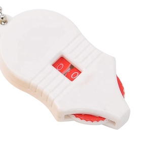 <span class=keywords><strong>Compteur</strong></span> de score de mini-<span class=keywords><strong>golf</strong></span> personnalisé de haute qualité avec logo, mini-<span class=keywords><strong>golf</strong></span>, putt, avec porte-clés - Product Image 1