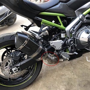 <span class=keywords><strong>Pour</strong></span> KAWASAKI Z900RS tuyau <span class=keywords><strong>de</strong></span> liaison d'échappement moyen moto connecteur <span class=keywords><strong>de</strong></span> tuyau d'échappement en acier inoxydable pince étrier <span class=keywords><strong>Tube</strong></span> silencieux Slip - Product Image 3