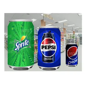 MDS Pop Can Display Creative Marketing Advertising HD P2 Beer Can LED Display Screen