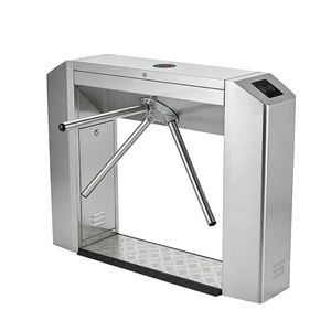 Portillon tripode anti-collision EASCO à durée de vie de 10 millions de cycles pour usines et chantiers de construction - Product Image 2