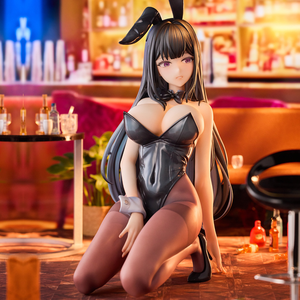 18cm Feina Bunny Girl figuras de acción arrodilladas muñeca de juguete figuritas coleccionables juguete para decoración de escritorio - Product Image 1