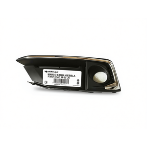 Carcasa de Luz Antiniebla LED para el Lado Izquierdo, Marca TEKHNO, 12V, Nueva Pieza de Repuesto, Acabado Negro Cromado, P0546, para Modelos 2019-2022 - Product Image 1