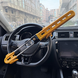 Blocco del volante antifurto universale sicurezza del veicolo accessori auto ricambi auto utensili sicuri - Product Image 3