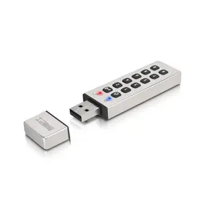 Datage Keamanan Perlindungan Stainless Steel Kunci USB