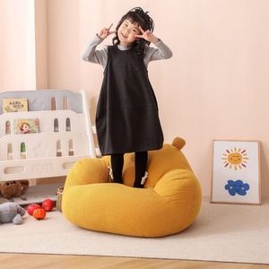 <span class=keywords><strong>Housse</strong></span> de pouf enfant moderne et confortable pour chambre ou balcon, <span class=keywords><strong>housse</strong></span> de chaise colorée pour bébés - Product Image 4