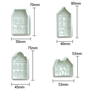 Kit de moules à biscuits tout-en-un avec motifs de dessins animés, livré avec des recettes et des conseils pour des biscuits parfaits à chaque fois - Product Image 3