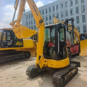 รถขุดขนาดเล็กมือสอง Komatsu PC35MR ขายส่ง ได้รับการรับรองมาตรฐาน CE & EPA พร้อมรายงานการตรวจสอบอย่างละเอียด สีเดิมจากโรงงาน - Product Image 1