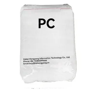 Pc גרגירי פוליקרבונט רפואי עבור הזרקה דפוס gf25 PC חומר גלם פלסטיק