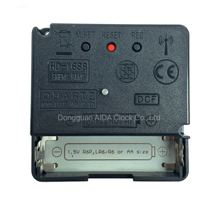 אוטומטי זמן התאמת DCF רדיו נשלט שעון תנועת צעד RC שעון מנגנון - Product Image 1