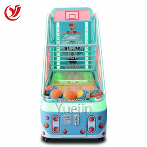 Juego de tiro de baloncesto de Metal que funciona con monedas de Arcade de alta calidad, armario de entretenimiento para niños, pelotas de baloncesto - Product Image 1