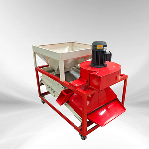 Écran vibrant automatique <span class=keywords><strong>pour</strong></span> système d'alimentation continue en <span class=keywords><strong>graines</strong></span> oléagineuses compatible avec la presse à huile à vis - Product Image 1