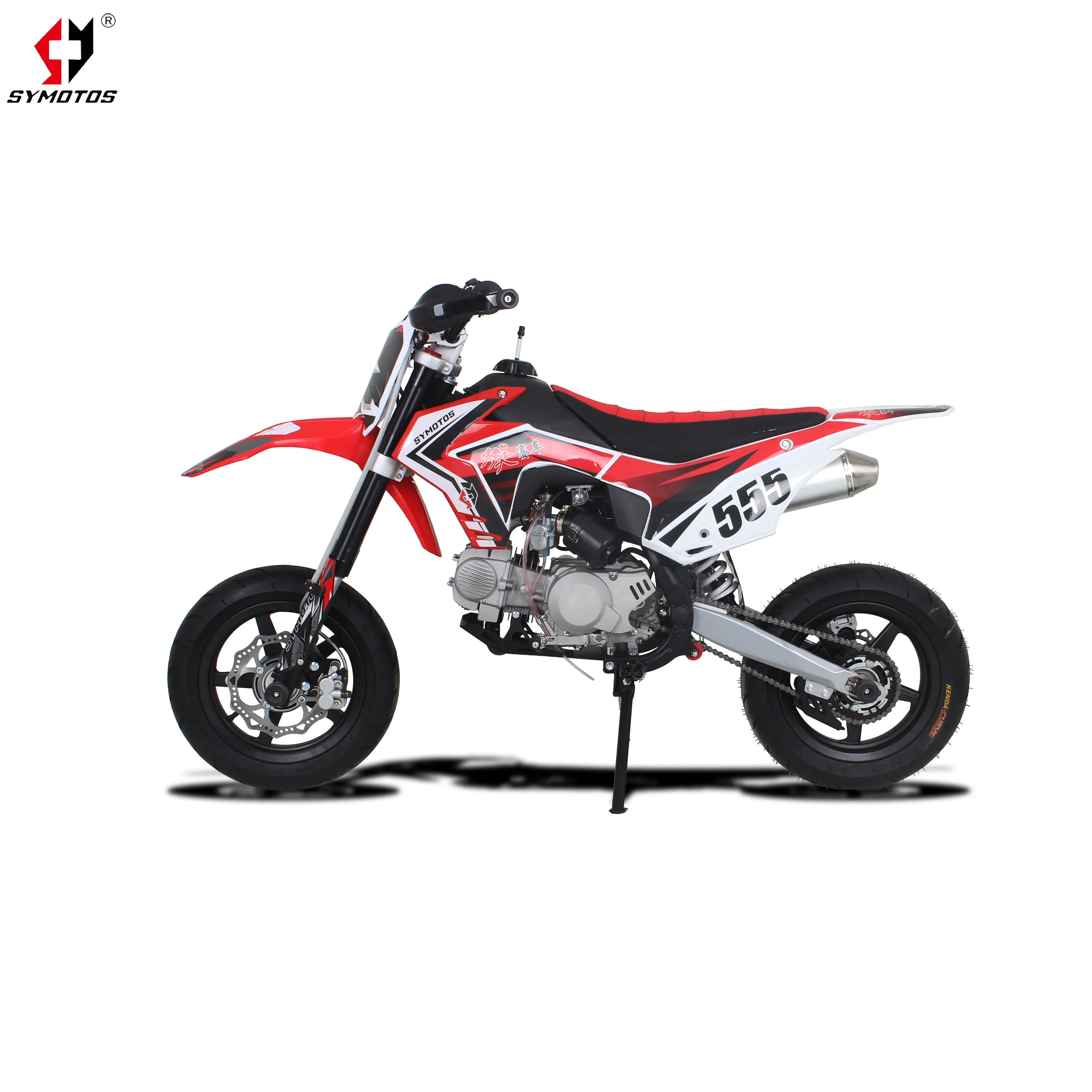 Symotos V1M Super notard 140cc 190cc Ölkühler Pit Bike Motard Pitbike Motorrad ZS190 China Bike GP Moto Dirt Bike