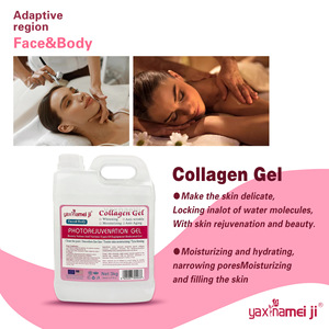 Gel di collagene antirughe Anti-invecchiamento idratare rassodante viso Gel di riparazione della pelle Gel di collagene Photre ringiovanimento 3kg - Product Image 4