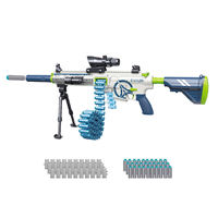 Compre 2 Guns /Pack 6 Bullets Soft Bullet Gun Sniper Rifle Nerf Plastic Gun  Toys Gun Boy Toy Christmas Bir barato - preço, frete grátis, avaliações  reais com fotos — Joom