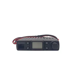 Nova QYT mini car veículos de longo alcance 4 watts 2 27 cb rádio em dois sentidos walkie talkie