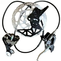 Kit de maître-cylindre gauche pour Surron Ultra Bee Light Bee X Talaria MX4 MX3 XXX, frein à main arrière, mise à niveau de disque hydraulique à 4 pistons