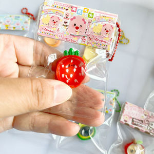 Juguetes Blandos Kawaii de 2cm con Forma de Frutas, Mini Dumplings de Frutas de Dibujos Animados, Bandeja de Frutas, Juguete Antiestrés, Regalo para Niños y Adultos, Venta al por Mayor - Product Image 3